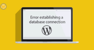 Database Connection Error in WordPress